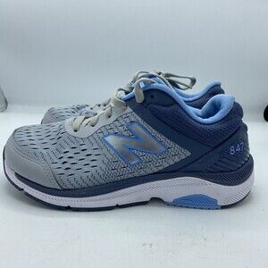 New Balance 847 V4 Women's Size 8 Blue/Grey Tennis Shoes (WW847LG4)